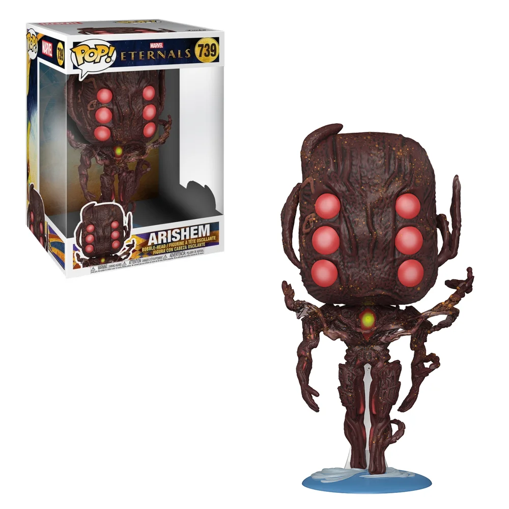 Marvel Eternals Arishem 10-Inch Funko Pop! Vinyl Image 1