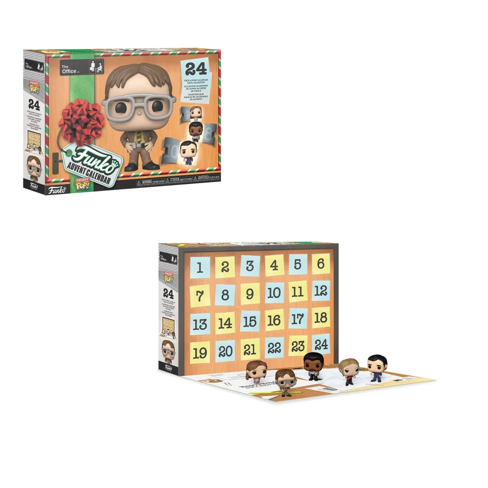 Funko The Office Pop! Advent Calendar 2021 Image 1