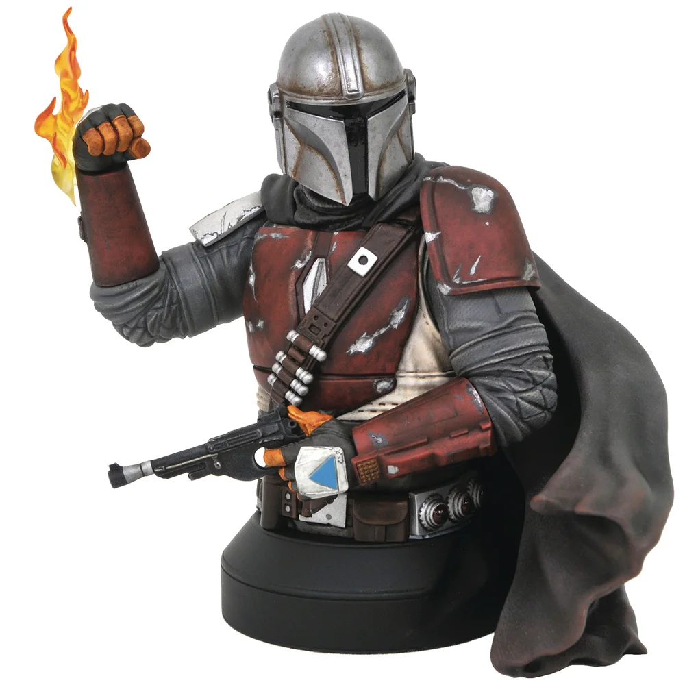 Gentle Giant The Mandalorian buste à l'échelle 1/6Le Mandalorien MK1 Image 1