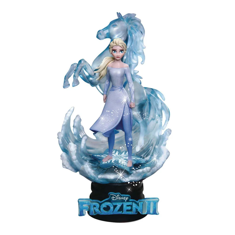 Beast Kingdom Disney Frozen Ii Elsa Ds-038 D-stage series PX 6 inch Statue Image 1