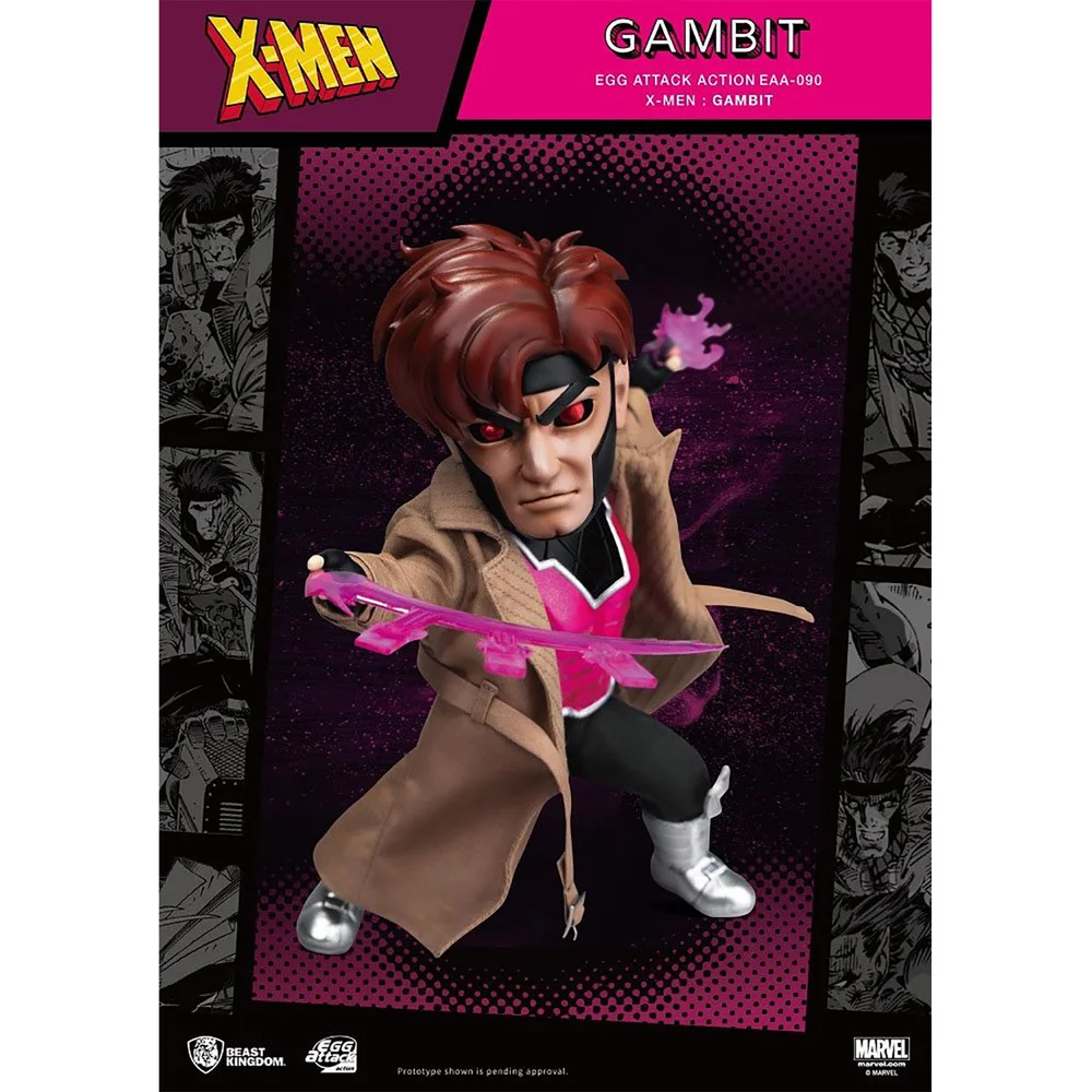 Beast Kingdom X-men Eaa-090 Figurine articulée Gambit PX Image 1
