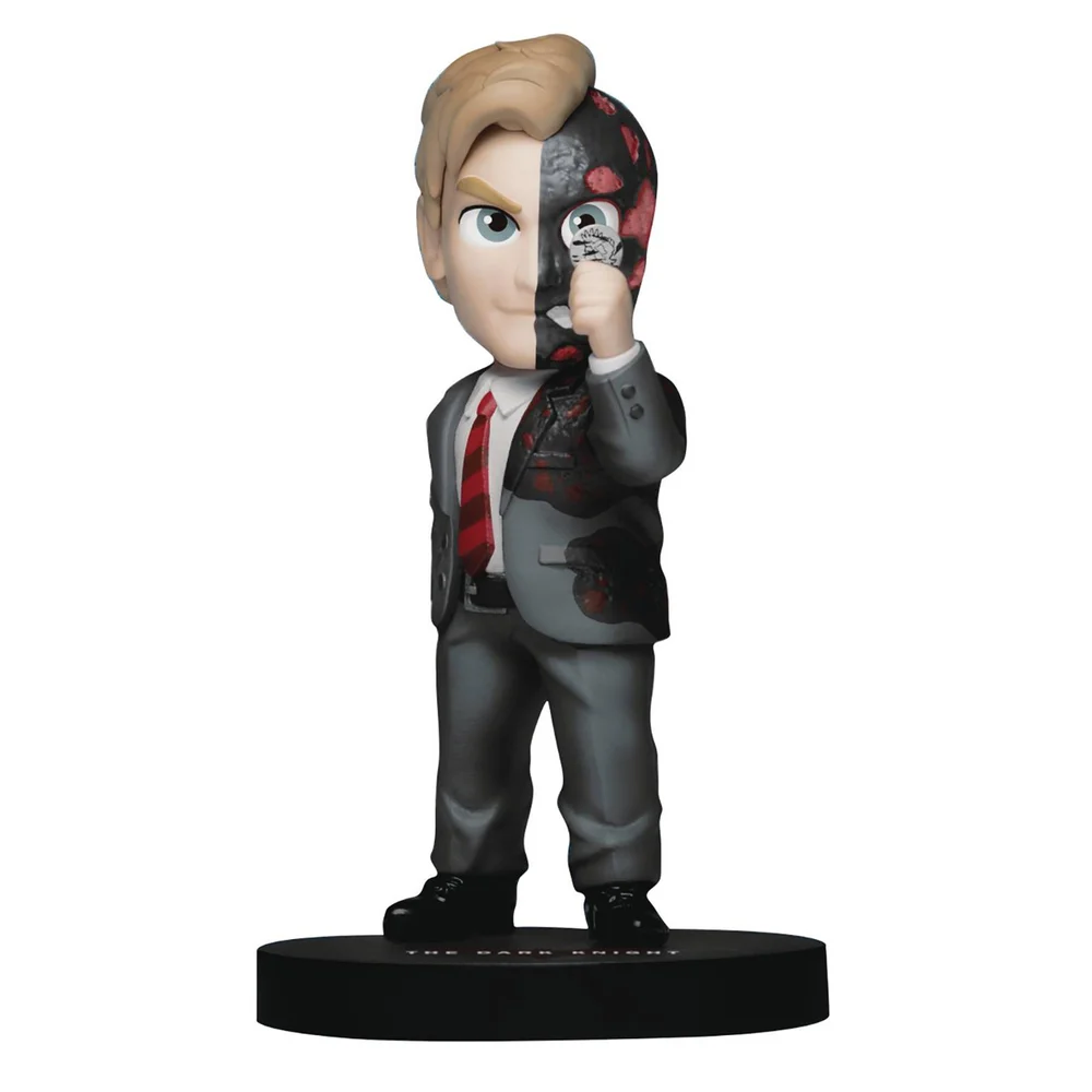 Beast Kingdom The Dark Knight Trilogy Figurine Mini Egg Attack Two-Face Image 1