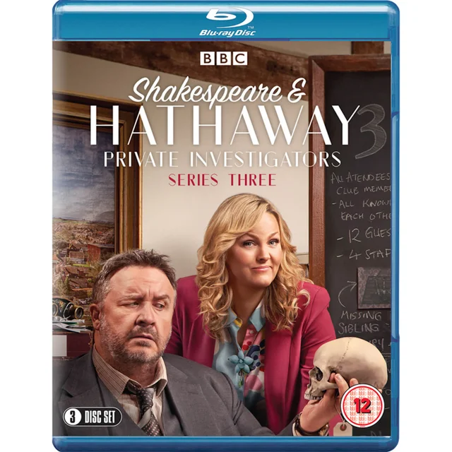Shakespeare & Hathaway : Private Investigators : Saison 3
