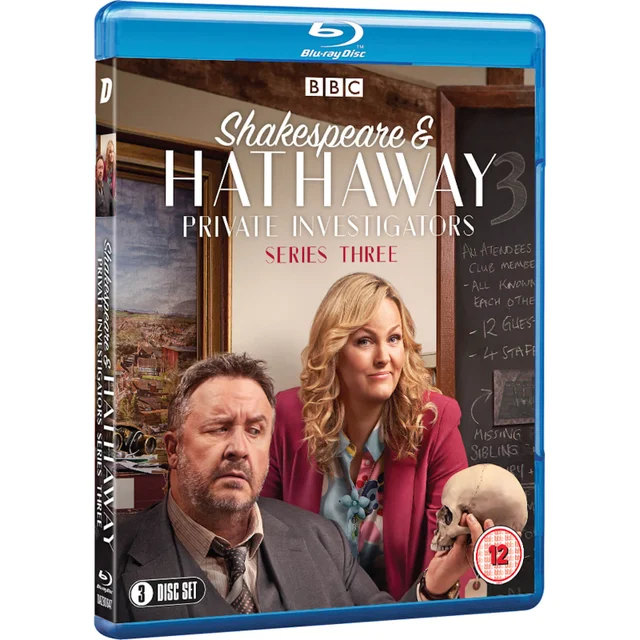 Shakespeare & Hathaway : Private Investigators : Saison 3