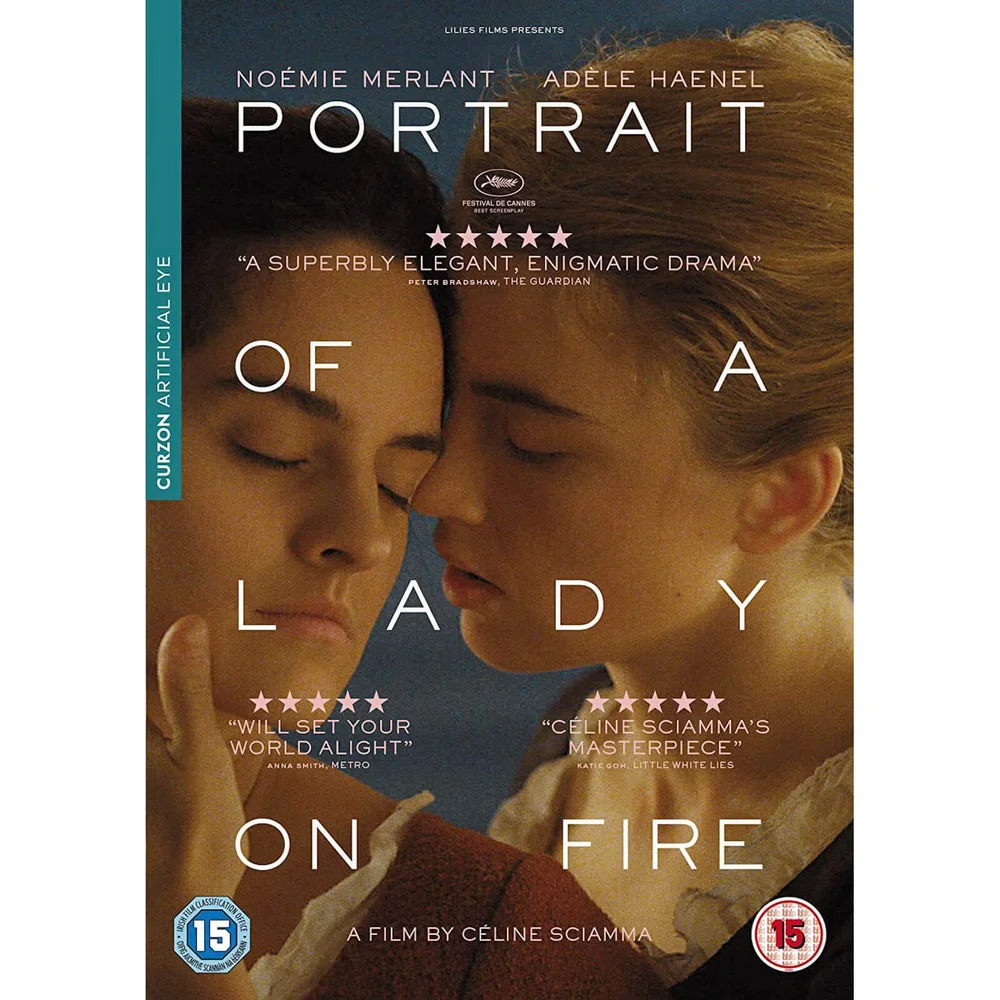 Portrait De La Jeune Fille en Feu Image 1