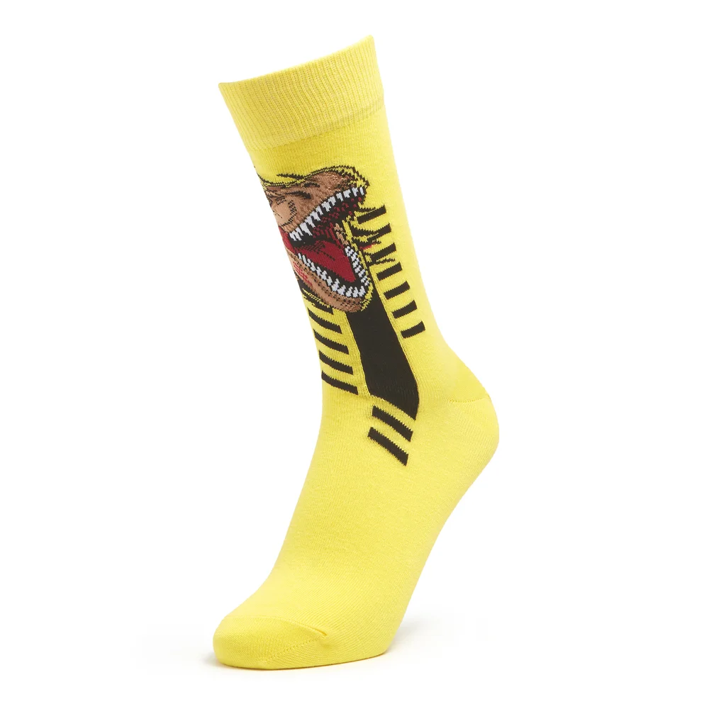 Men's Jurassic World Socks - Yellow - UK 4-7.5 Image 1