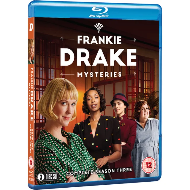 Frankie Drake Mysteries: Saison 3