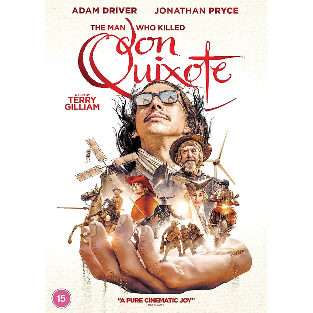The Man Who Killed Don Quixote Image 1