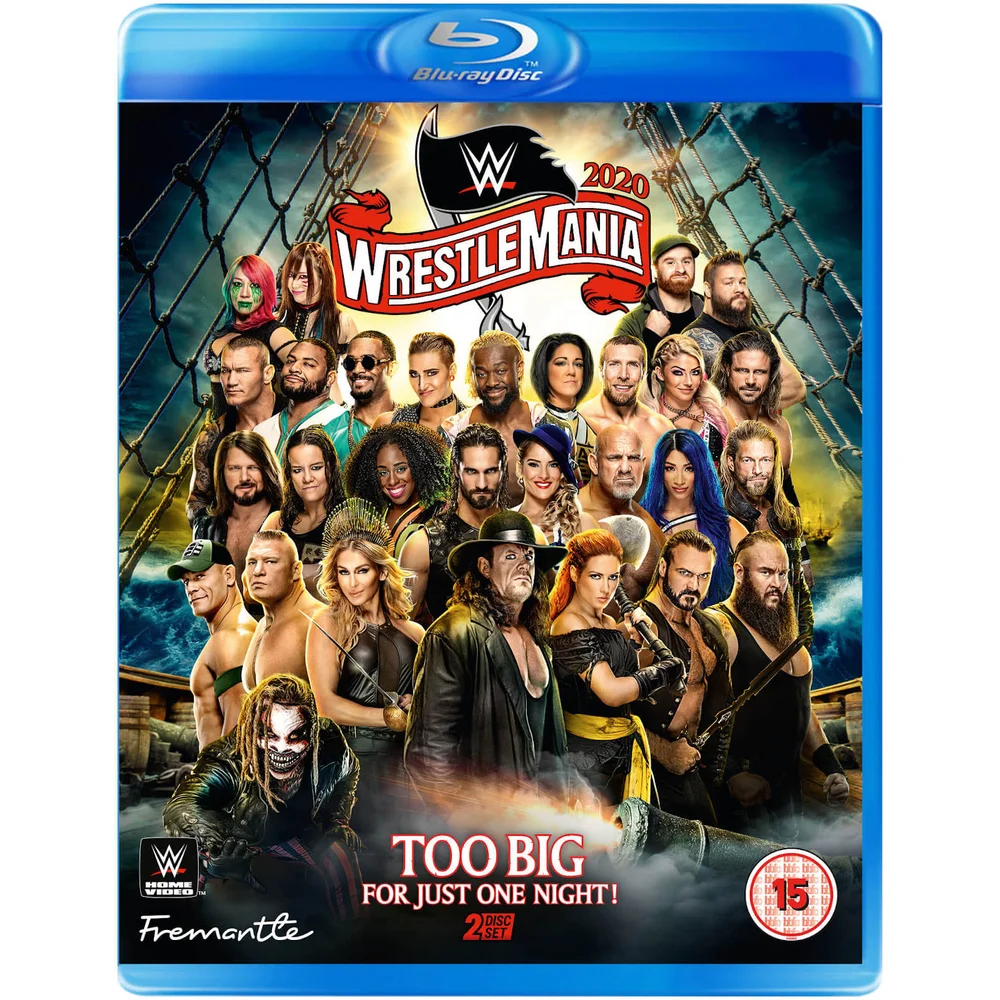 WWE : Wrestlemania 36e Édition Image 1