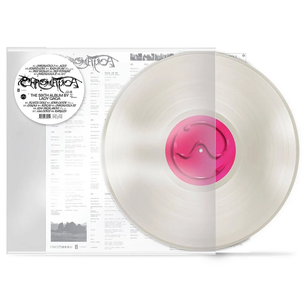 Lady Gaga - Chromatica Clear LP Image 1