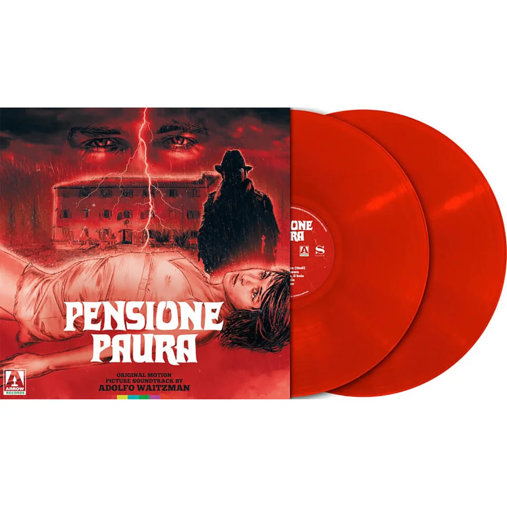 Pensione Paura - Édition Limitée Vinyle Rouge (Vinyle 2 X) Image 1
