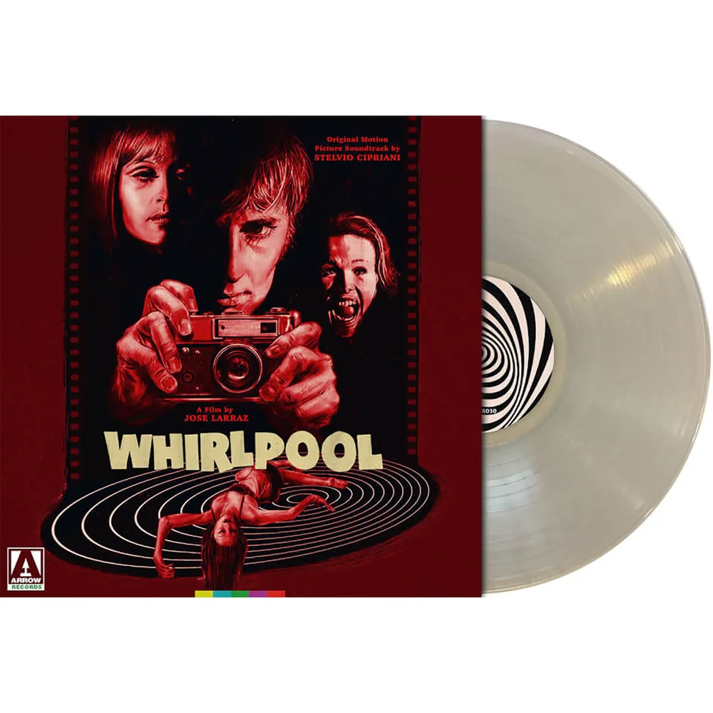 Le Mystérieux Docteur Korvo - Vinyle Transparent Translucide Image 1