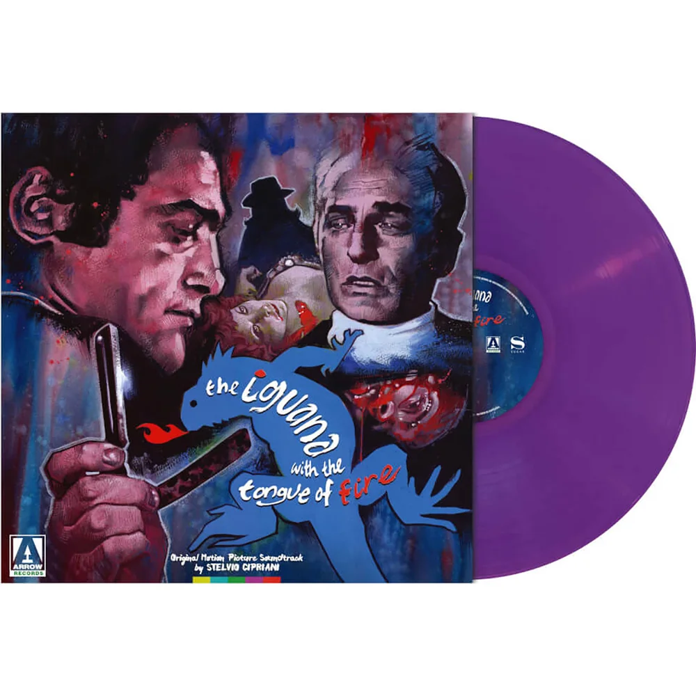 L'Iguane à la langue de feu (Vinyle Violet Translucide) Image 1