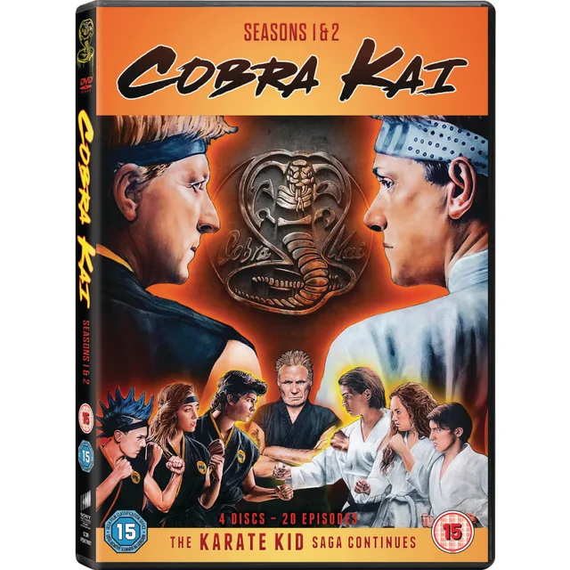 Cobra Kai - Saisons 1-2