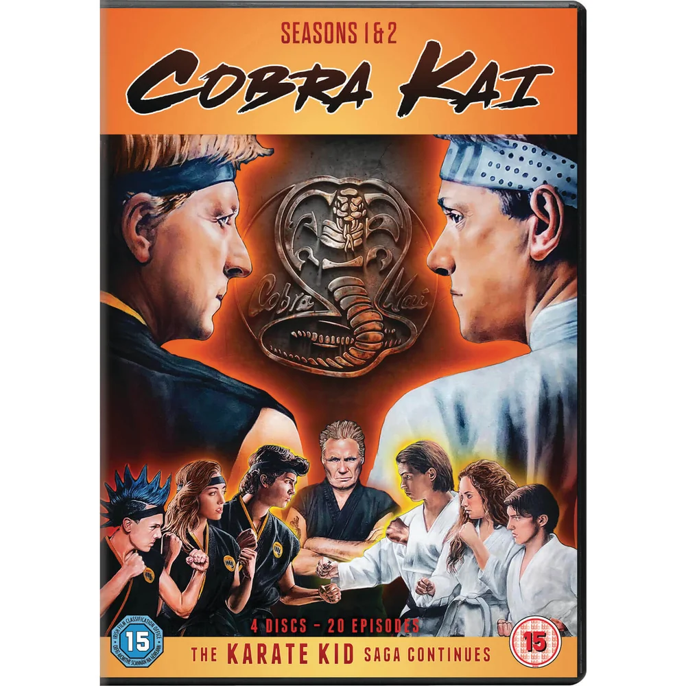 Cobra Kai - Saisons 1-2 Image 1