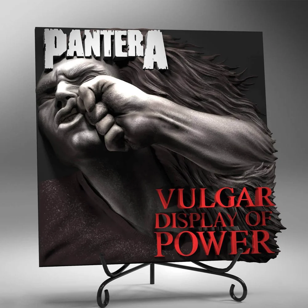 Knucklebonz Pantera 3D Vinyl Statue Vulgar Display of Power 30 cm Image 1