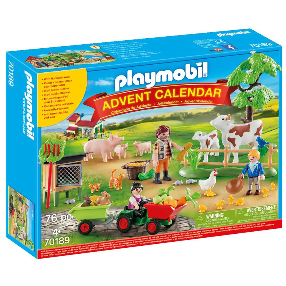 Playmobil Farm Advent Calendar (70189) Image 1