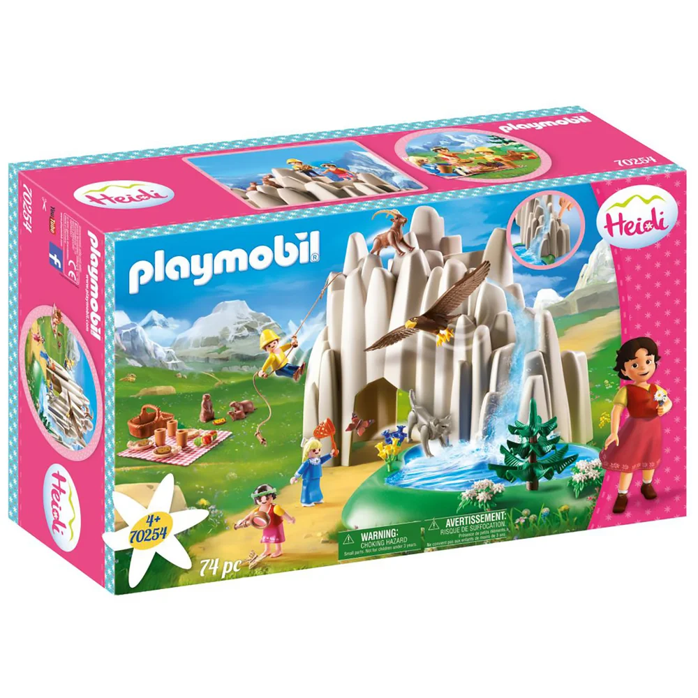 Playmobil Heidi, Peter et Clara au lac de cristal (70254) Image 1
