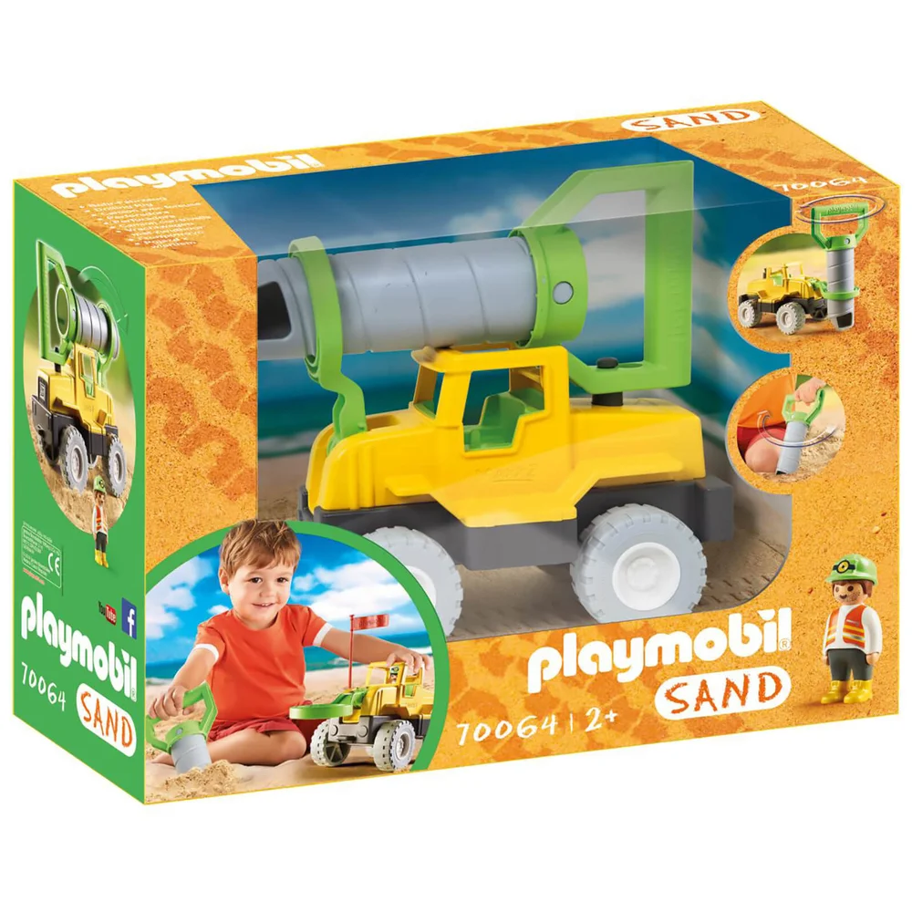 Playmobil Camion avec foreuse (70064) Image 1