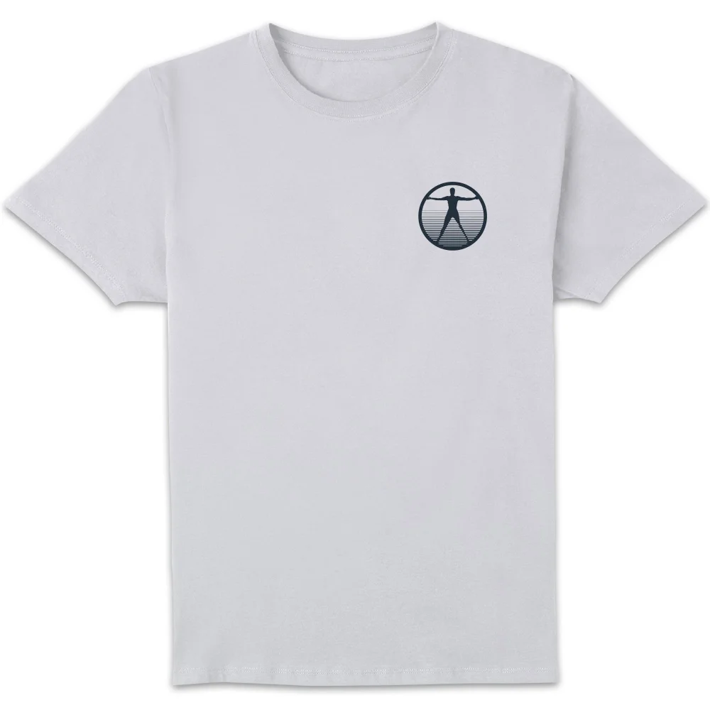 Westworld Vitruvian Host Men's T-Shirt - White - S Image 1