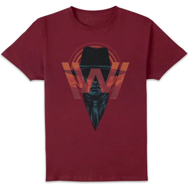 Westworld V.I.P Men's T-Shirt - Burgundy