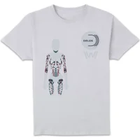 Westworld Delos Host Men's T-Shirt - White
