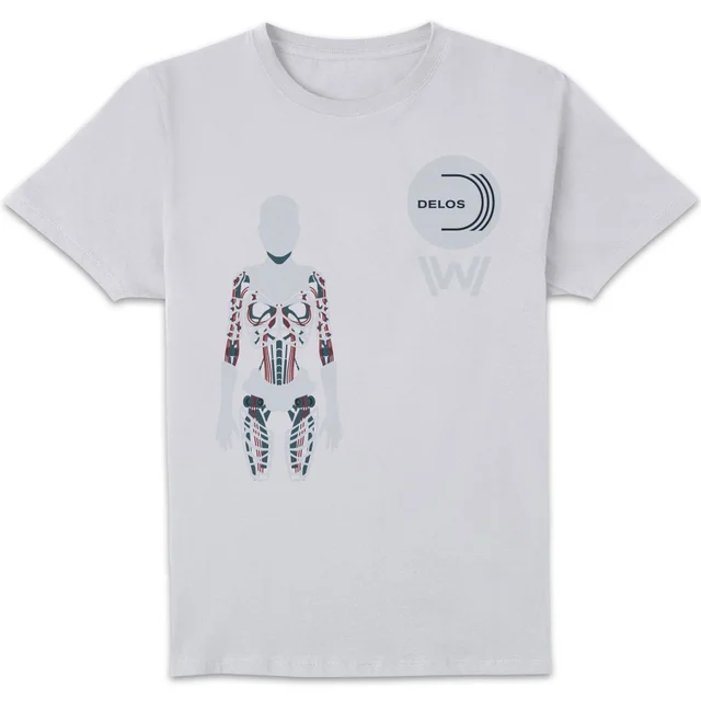 Westworld Delos Host Men's T-Shirt - White