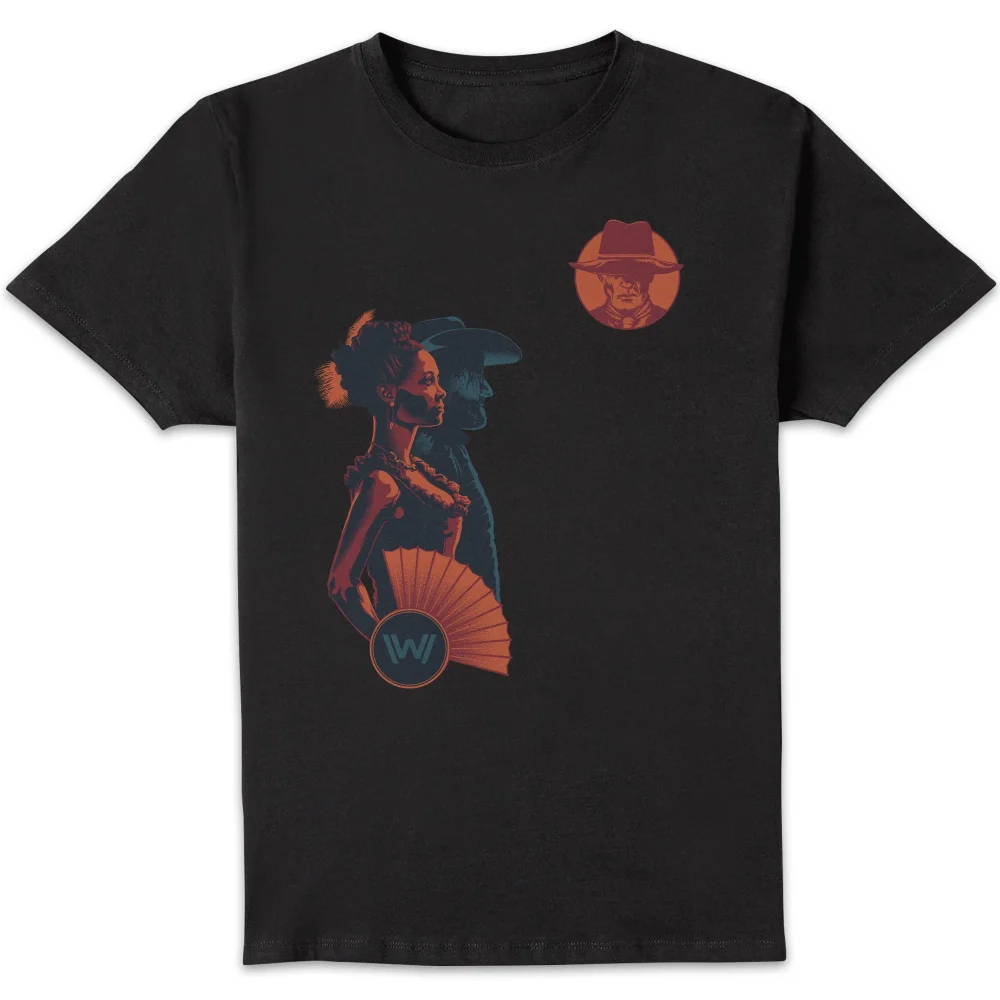 Westworld Mariposa Saloon Men's T-Shirt - Black - S Image 1