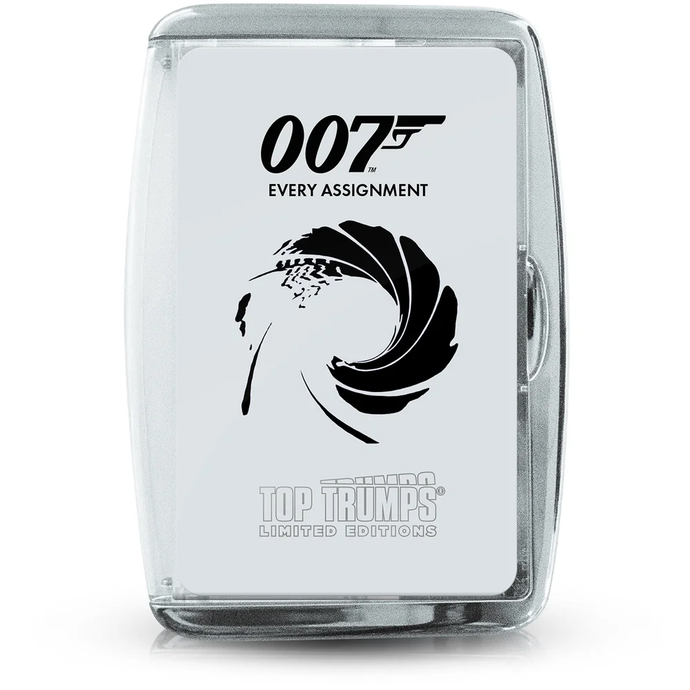 Jeu de Cartes Top Trumps James Bond Every Assignment Image 1