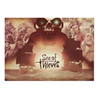 Sea Of Thieves 2nd Anniversary Giclee Art Print