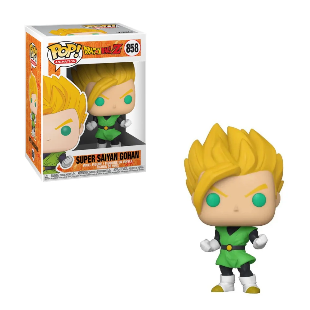Funko Pop! Vinyl Dragon Ball Z Super Saiyan Gohan Image 1
