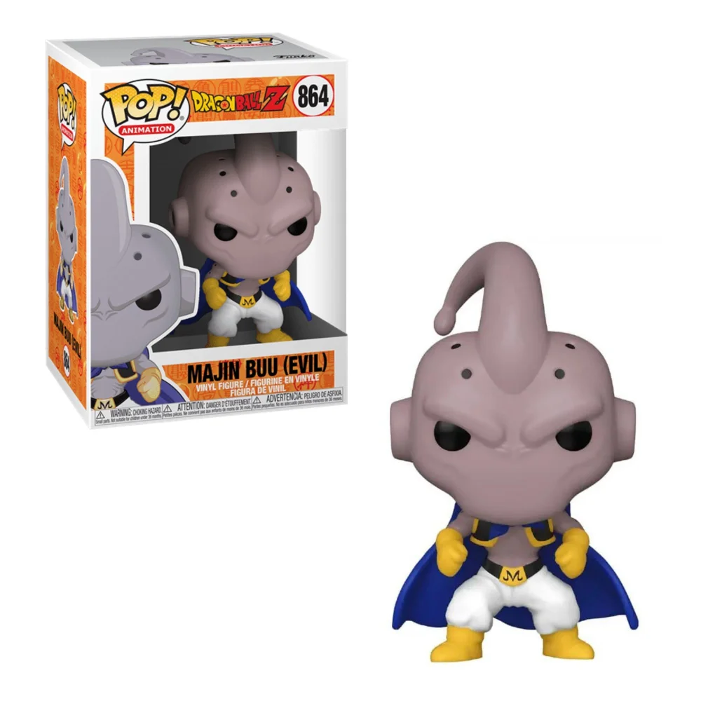 Dragon Ball Saison 8 Buu méchant Pop ! Figurine en Vinyle Image 1