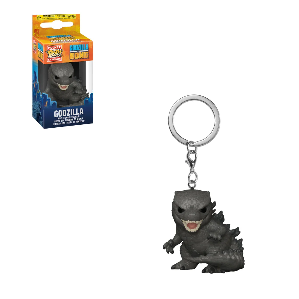Godzilla contre Kong Godzilla Pop ! Porte-clés Image 1