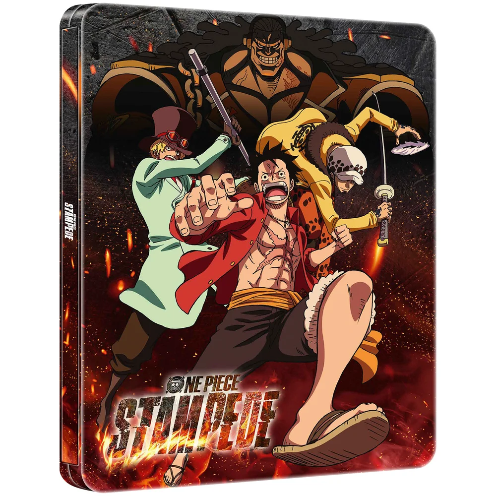 One Piece : Stampede - Coffret Blu-ray, Édition Limitée Image 1