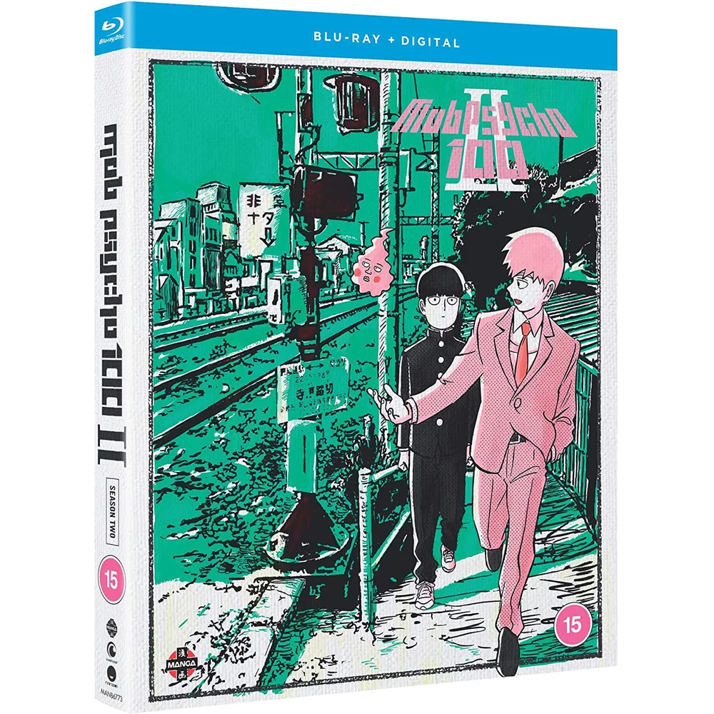 Mob Psycho 100 : Saison 2 Épisodes complets 1-12 + OVA Image 1