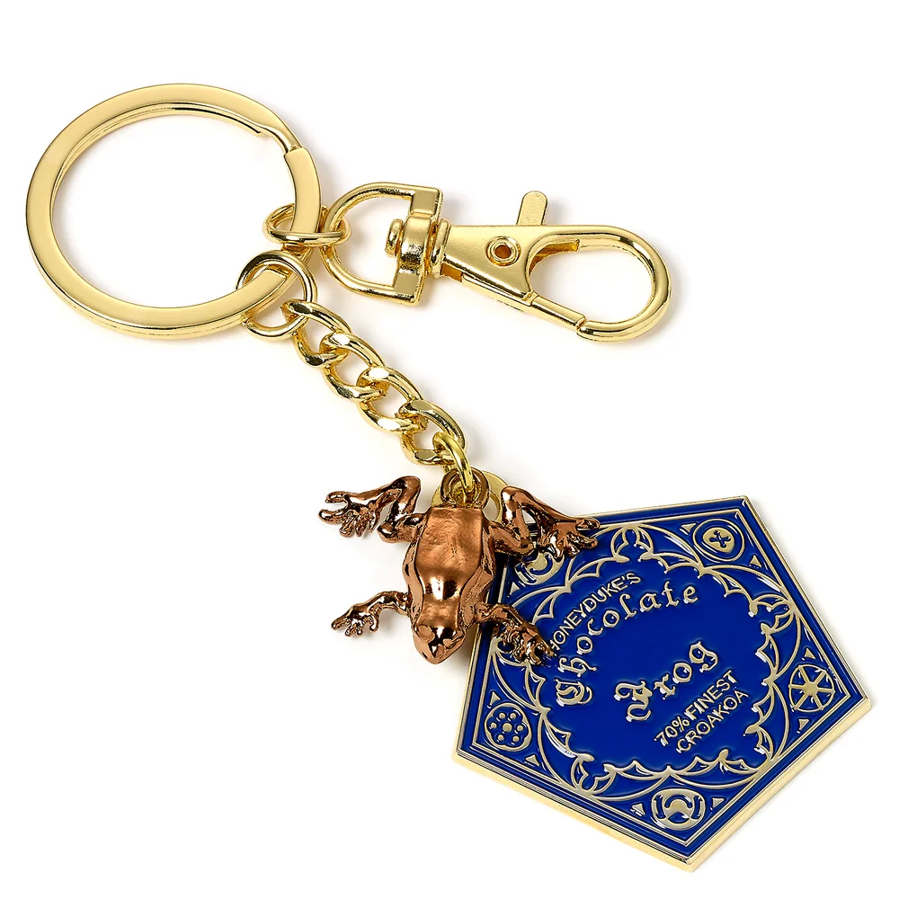 Porte-clés grenouille en chocolat Harry Potter Image 1