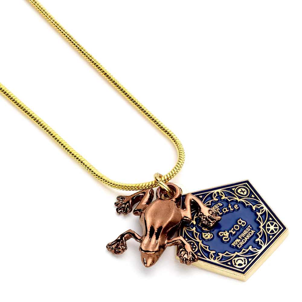 Collier grenouille en chocolat Harry Potter Image 1