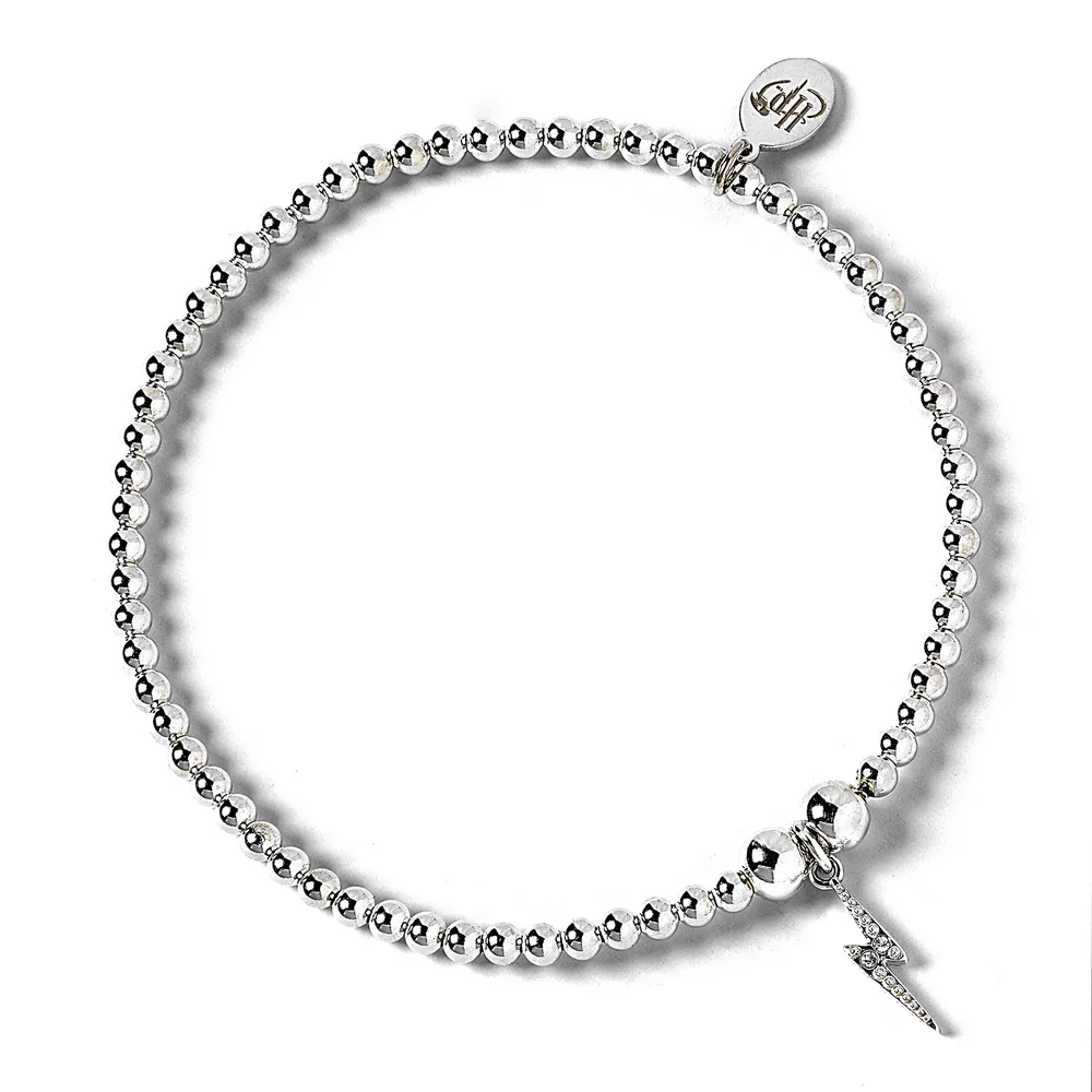 Bracelet de perles en forme d'éclair avec des cristaux Swarovski Harry Potter Image 1