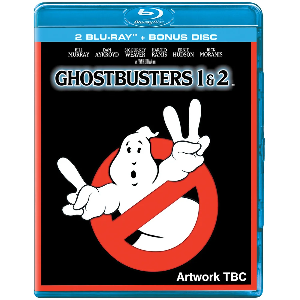 Ghostbusters I (1984) & II (1989) Image 1