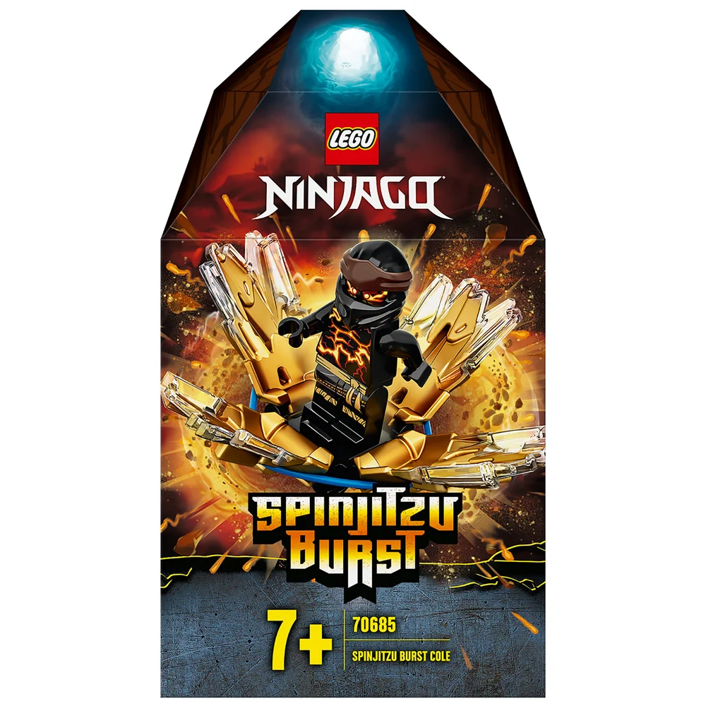 LEGO NINJAGO : Spinjitzu Attack - Cole Ninja noir (70685) Image 1