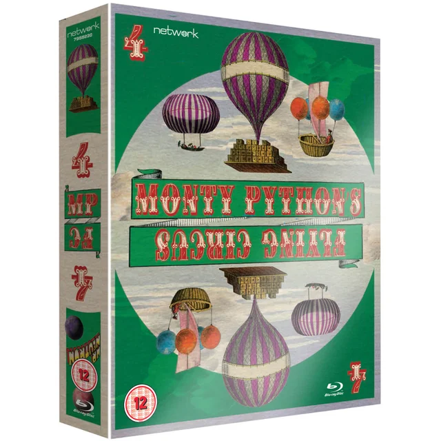 Monty Python's Flying Circus : Série Complète Saison 4