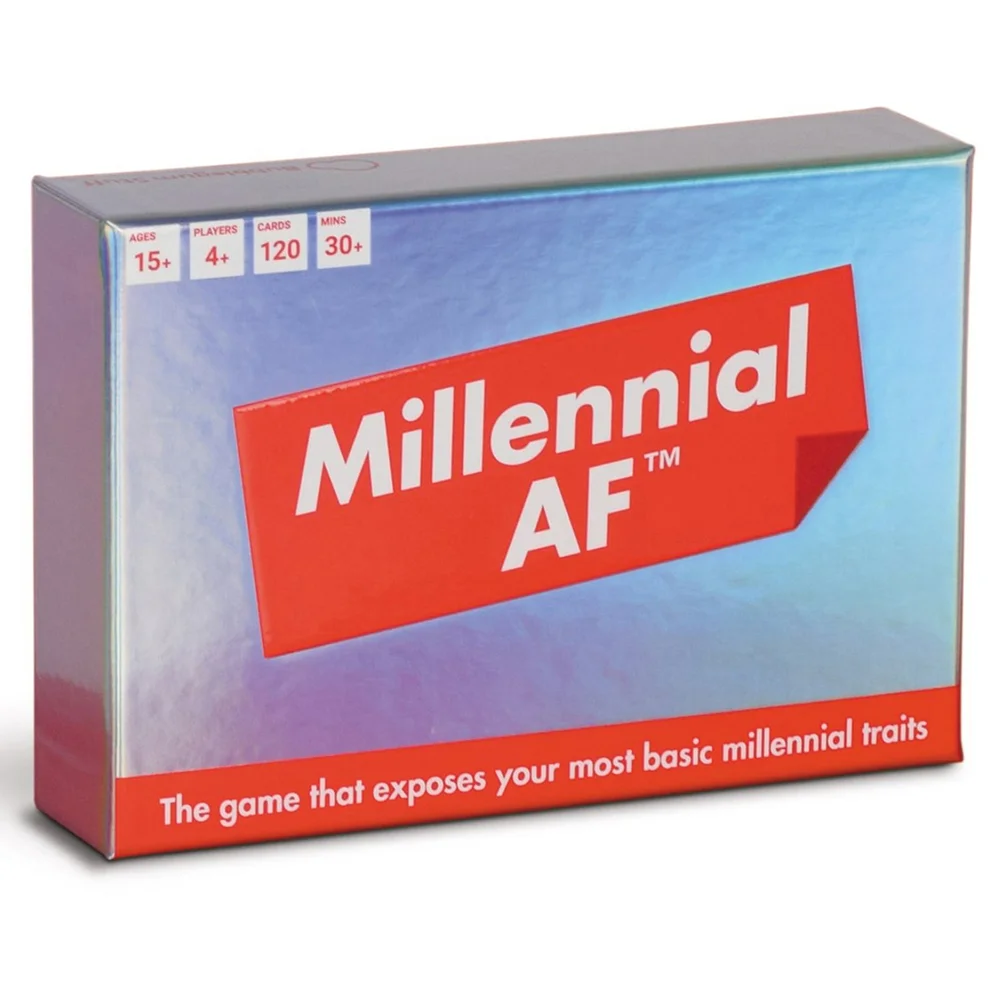 Millennial AF Card Game Image 1