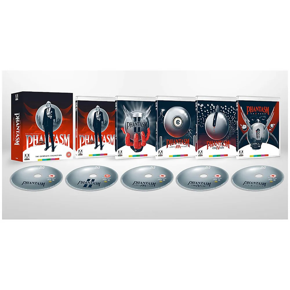 Phantasm - Coffret Image 1