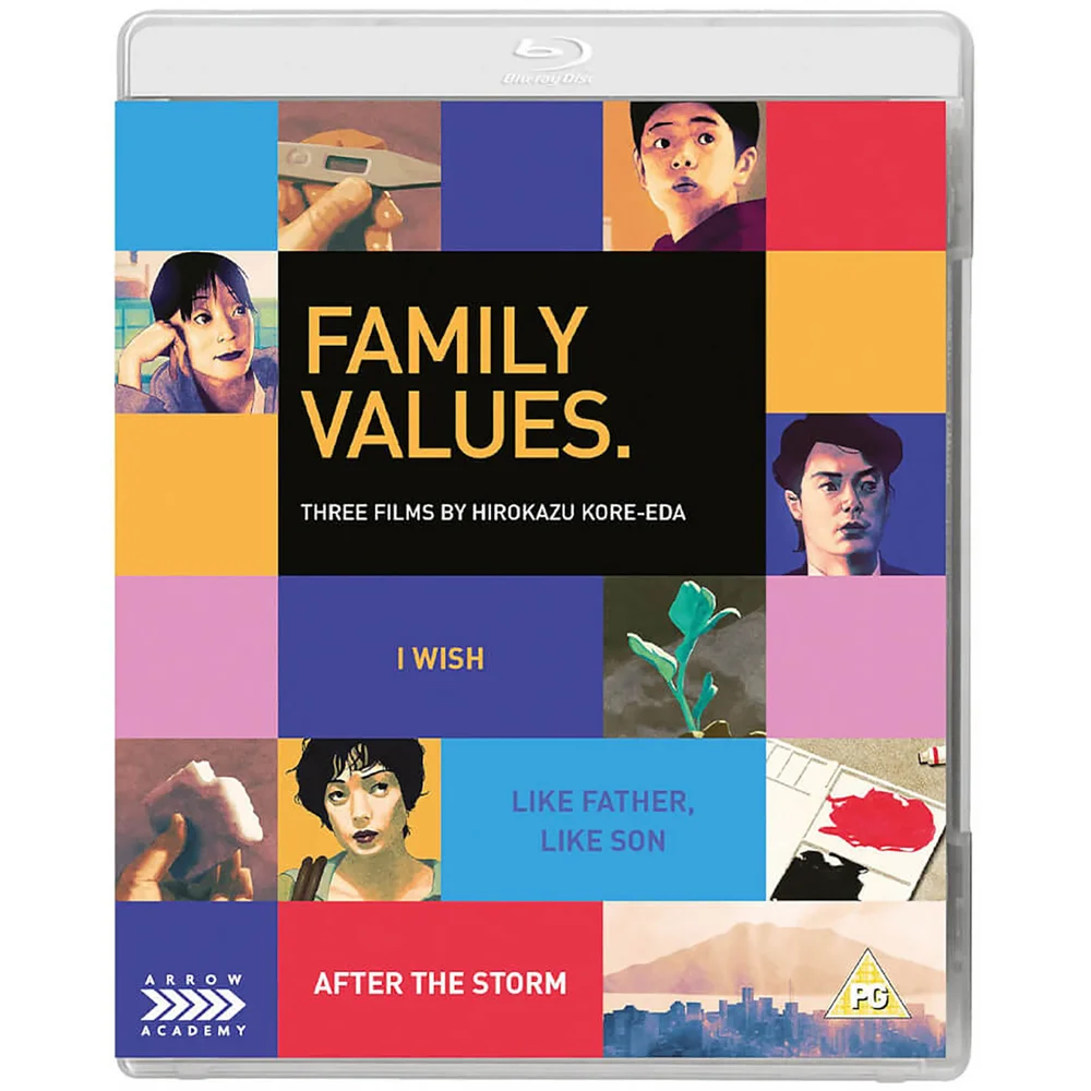 Une affaire de famille : Trois films de Hirokazu Kore-eda Image 1