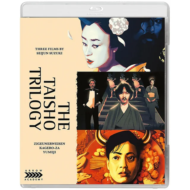 La Trilogie Taisho de Seijun Suzuki