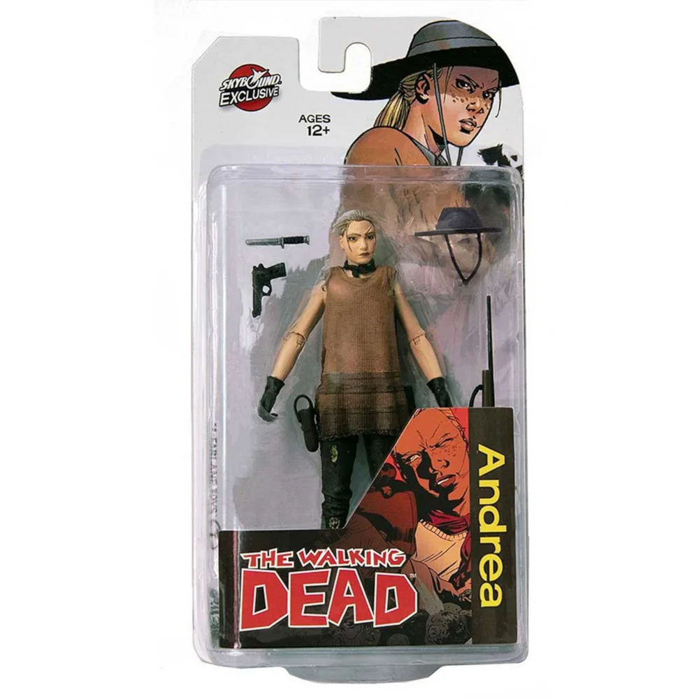 Skybound Walking Dead Andrea Figure Image 1