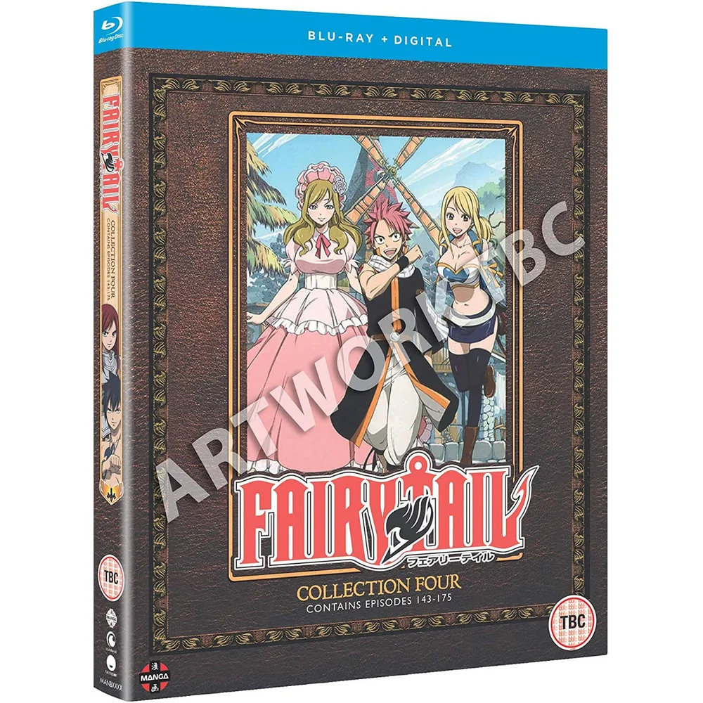 Fairy Tail La Collection Saison 4 (Épisodes 73-96) Image 1