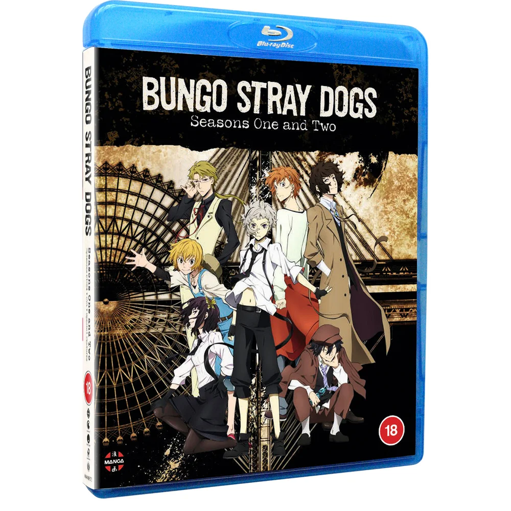 Bungo Stray Dogs : Saison 1 et 2 + OVA Image 1