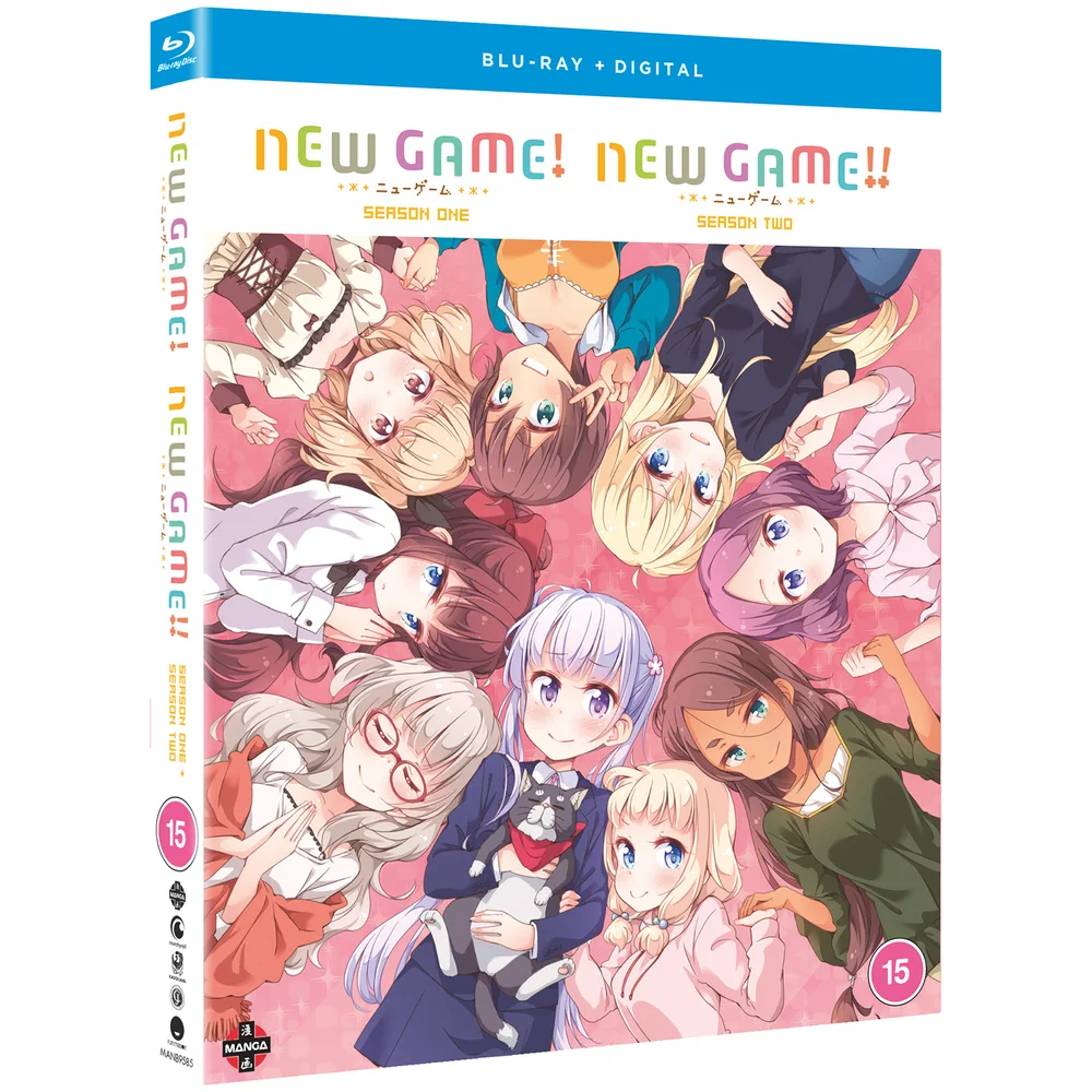 NOUVEAU JEU ! + NOUVEAU JEU ! - Saisons 1 et 2 Image 1
