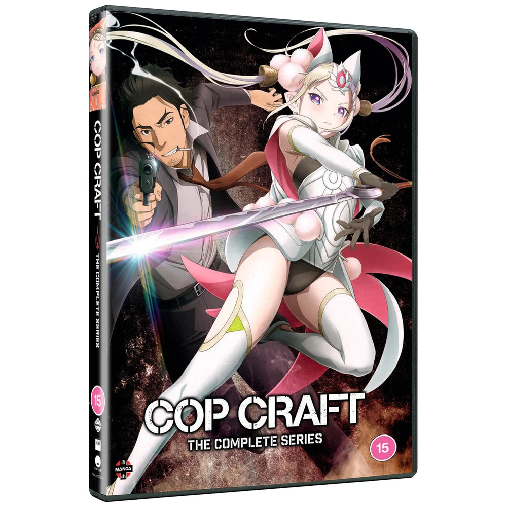 Cop Craft: Dragnet Mirage Reloaded : Série Complète Image 1
